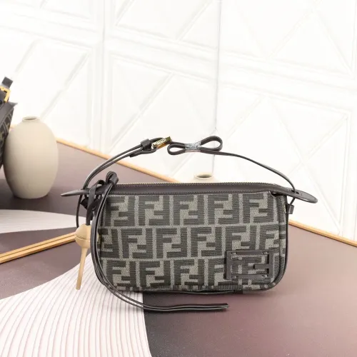 Fendi AAA Quality Shoulder Bags For Women #1403376 $85.00 USD, Wholesale Replica Fendi AAA Quality Shoulder Bags