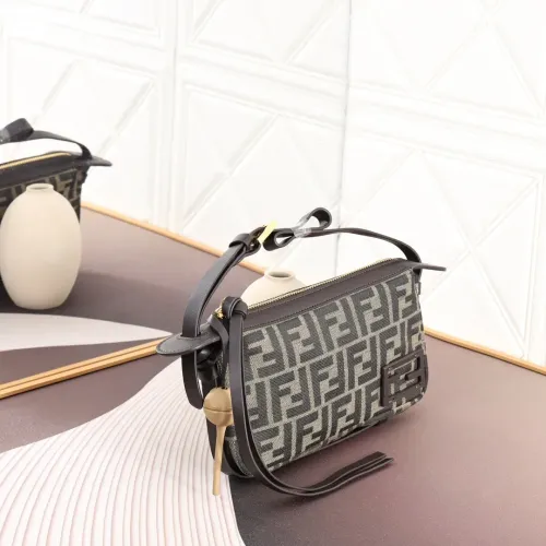Replica Fendi AAA Quality Shoulder Bags For Women #1403376 $85.00 USD for Wholesale