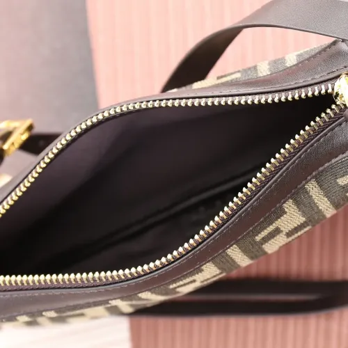 Replica Fendi AAA Quality Shoulder Bags For Women #1403376 $85.00 USD for Wholesale