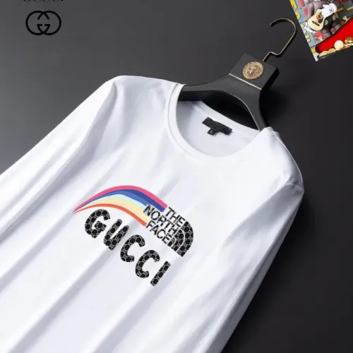 Replica Gucci T-Shirts Long Sleeved For Unisex #1403377 $34.00 USD for Wholesale