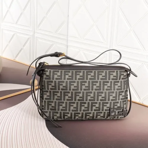 Fendi AAA Quality Shoulder Bags For Women #1403381 $88.00 USD, Wholesale Replica Fendi AAA Quality Shoulder Bags