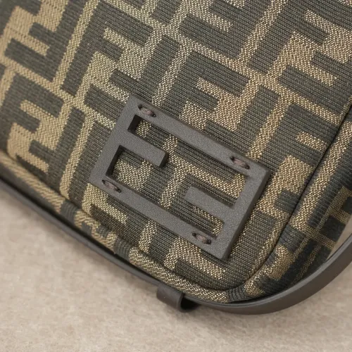 Replica Fendi AAA Quality Shoulder Bags For Women #1403381 $88.00 USD for Wholesale