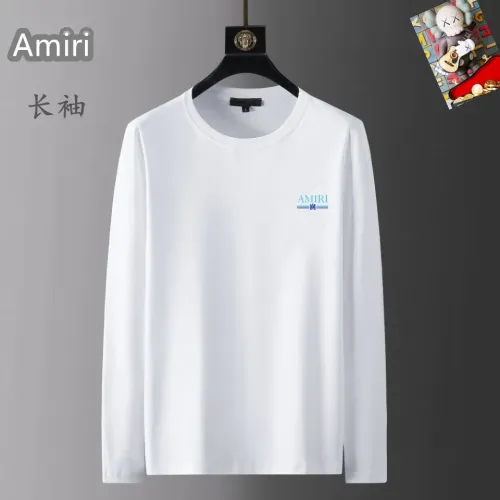 Amiri T-Shirts Long Sleeved For Unisex #1403382 $34.00 USD, Wholesale Replica Amiri T-Shirts