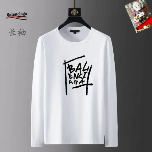Balenciaga T-Shirts Long Sleeved For Unisex #1403384 $34.00 USD, Wholesale Replica Balenciaga T-Shirts
