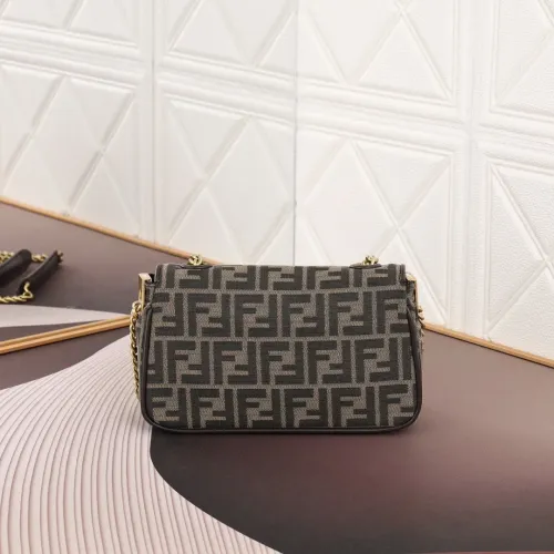 Replica Fendi AAA Quality Shoulder Bags For Women #1403388 $88.00 USD for Wholesale