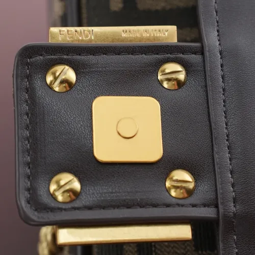 Replica Fendi AAA Quality Shoulder Bags For Women #1403388 $88.00 USD for Wholesale