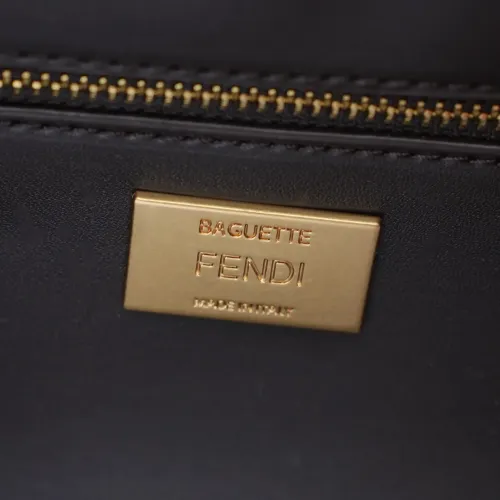 Replica Fendi AAA Quality Shoulder Bags For Women #1403388 $88.00 USD for Wholesale