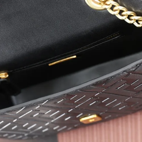 Replica Fendi AAA Quality Shoulder Bags For Women #1403389 $88.00 USD for Wholesale