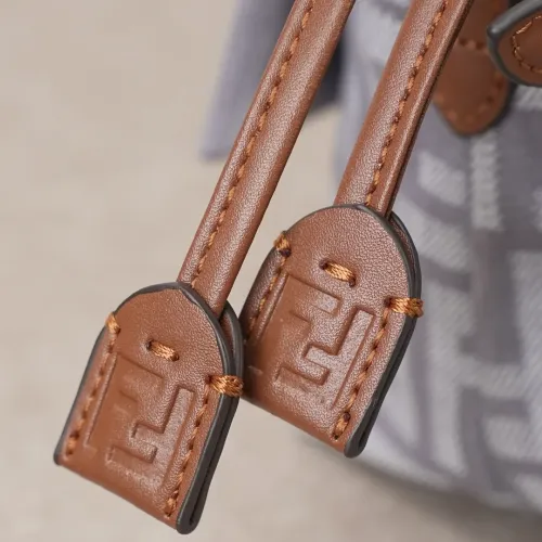 Replica Fendi AAA Quality Shoulder Bags For Women #1403391 $96.00 USD for Wholesale