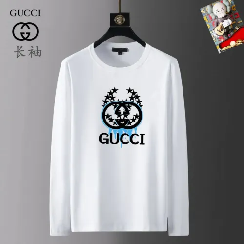 Gucci T-Shirts Long Sleeved For Unisex #1403400 $34.00 USD, Wholesale Replica Gucci T-Shirts