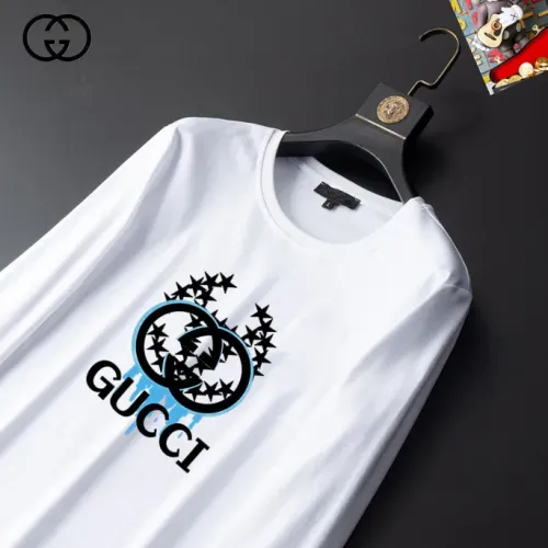 Replica Gucci T-Shirts Long Sleeved For Unisex #1403400 $34.00 USD for Wholesale