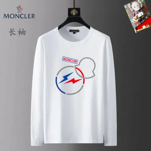 Moncler T-Shirts Long Sleeved For Unisex #1403406 $34.00 USD, Wholesale Replica Moncler T-Shirts