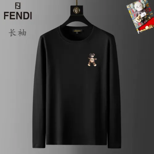 Fendi T-Shirts Long Sleeved For Unisex #1403423 $34.00 USD, Wholesale Replica Fendi T-Shirts