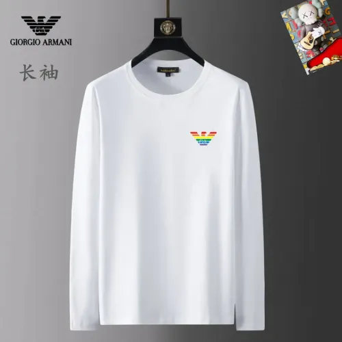 Armani T-Shirts Long Sleeved For Unisex #1403424 $34.00 USD, Wholesale Replica Armani T-Shirts