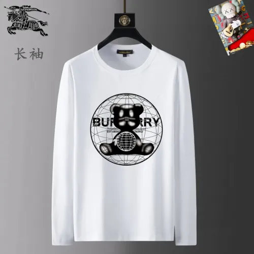 Burberry T-Shirts Long Sleeved For Unisex #1403426 $34.00 USD, Wholesale Replica Burberry T-Shirts