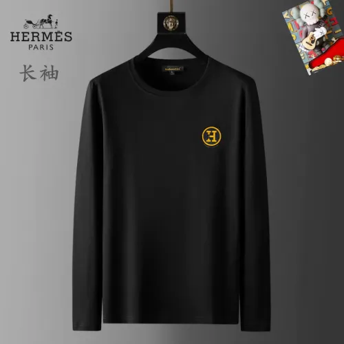 Hermes T-Shirts Long Sleeved For Unisex #1403435 $34.00 USD, Wholesale Replica Hermes T-Shirts