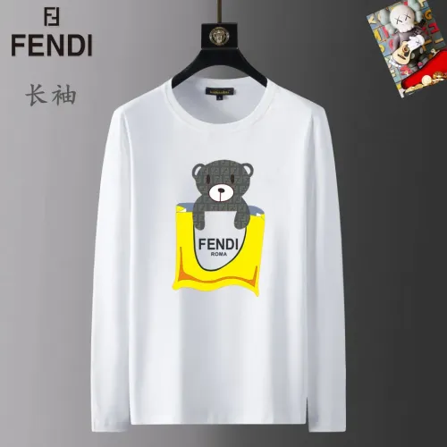 Fendi T-Shirts Long Sleeved For Unisex #1403444 $34.00 USD, Wholesale Replica Fendi T-Shirts