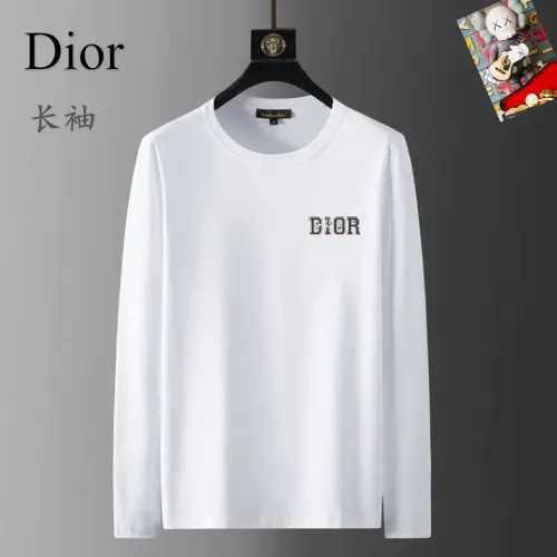 Christian Dior T-Shirts Long Sleeved For Unisex #1403446 $34.00 USD, Wholesale Replica Christian Dior T-Shirts