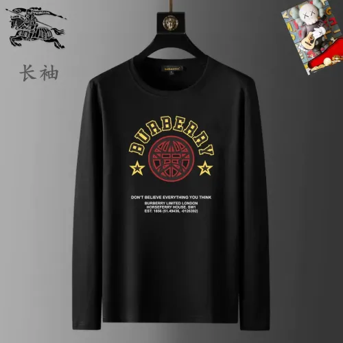 Burberry T-Shirts Long Sleeved For Unisex #1403449 $34.00 USD, Wholesale Replica Burberry T-Shirts
