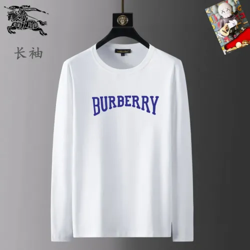 Burberry T-Shirts Long Sleeved For Unisex #1403452 $34.00 USD, Wholesale Replica Burberry T-Shirts