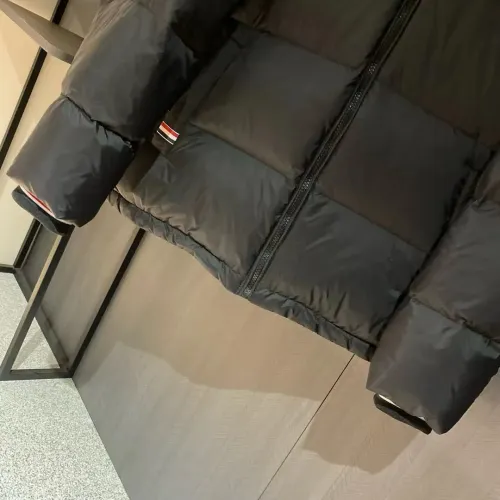 Replica Thom Browne Down Feather Coat Long Sleeved For Unisex #1403454 $160.00 USD for Wholesale