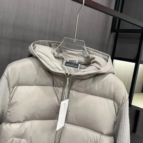 Replica Thom Browne Down Feather Coat Long Sleeved For Women #1403455 $132.00 USD for Wholesale