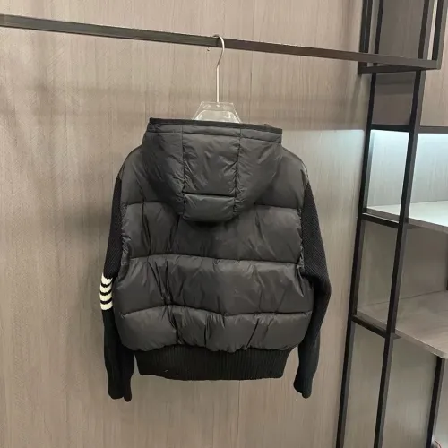 Replica Thom Browne Down Feather Coat Long Sleeved For Women #1403456 $132.00 USD for Wholesale
