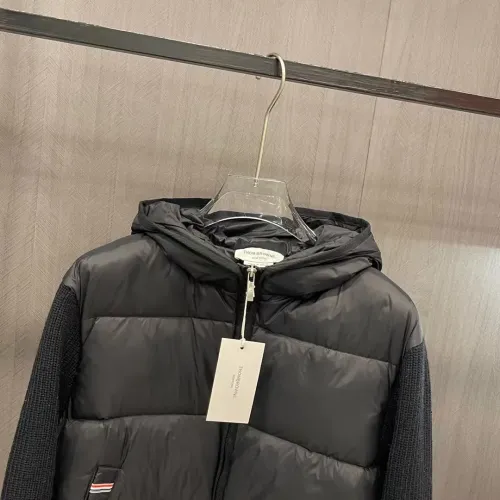 Replica Thom Browne Down Feather Coat Long Sleeved For Women #1403456 $132.00 USD for Wholesale