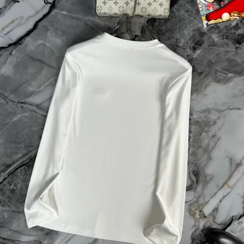 Replica Burberry T-Shirts Long Sleeved For Unisex #1403457 $34.00 USD for Wholesale