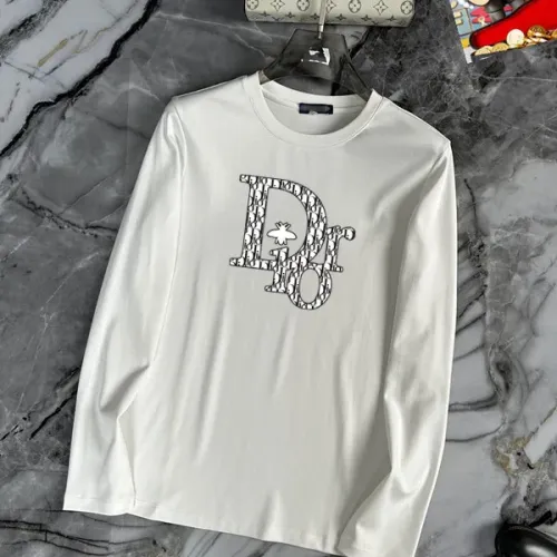 Christian Dior T-Shirts Long Sleeved For Unisex #1403461 $34.00 USD, Wholesale Replica Christian Dior T-Shirts
