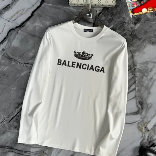 Balenciaga T-Shirts Long Sleeved For Unisex #1403463 $34.00 USD, Wholesale Replica Balenciaga T-Shirts