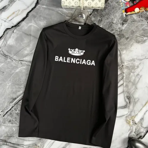 Balenciaga T-Shirts Long Sleeved For Unisex #1403464 $34.00 USD, Wholesale Replica Balenciaga T-Shirts