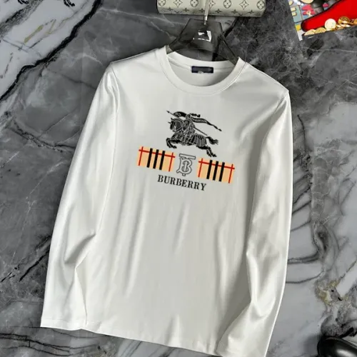 Burberry T-Shirts Long Sleeved For Unisex #1403465 $34.00 USD, Wholesale Replica Burberry T-Shirts