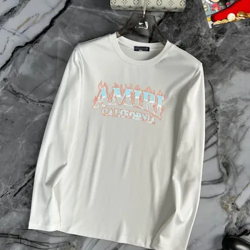 Amiri T-Shirts Long Sleeved For Unisex #1403471 $34.00 USD, Wholesale Replica Amiri T-Shirts