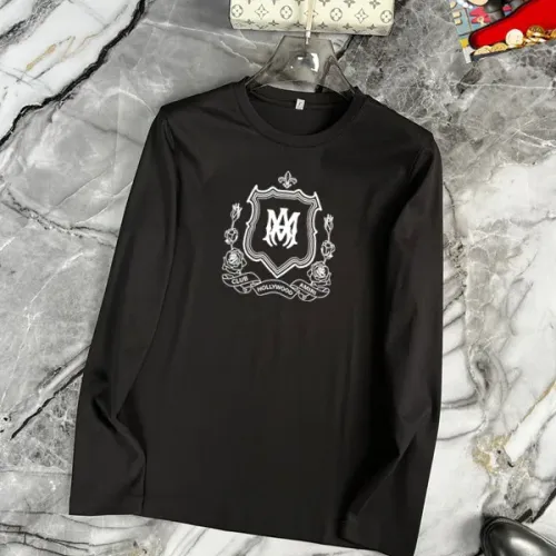 Amiri T-Shirts Long Sleeved For Unisex #1403476 $34.00 USD, Wholesale Replica Amiri T-Shirts