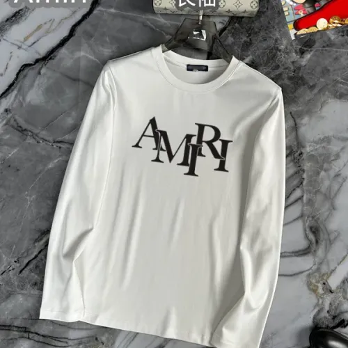 Amiri T-Shirts Long Sleeved For Unisex #1403481 $34.00 USD, Wholesale Replica Amiri T-Shirts
