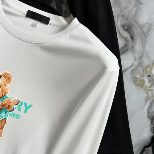 Replica Burberry T-Shirts Long Sleeved For Unisex #1403491 $34.00 USD for Wholesale