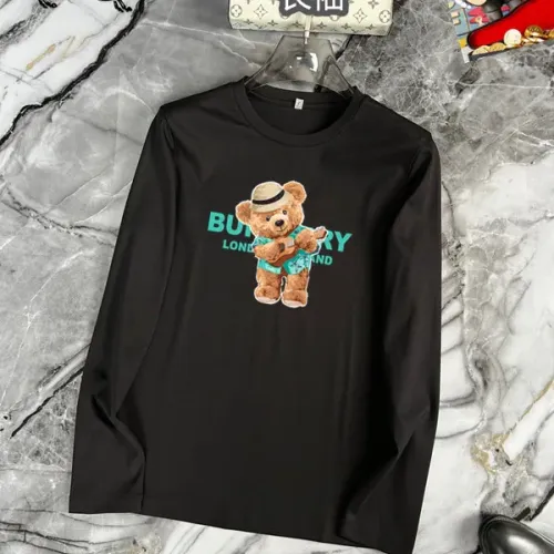 Burberry T-Shirts Long Sleeved For Unisex #1403492 $34.00 USD, Wholesale Replica Burberry T-Shirts