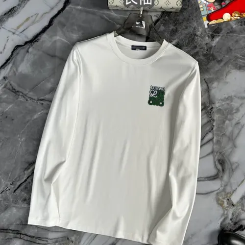 LOEWE T-Shirts Long Sleeved For Unisex #1403497 $34.00 USD, Wholesale Replica LOEWE T-Shirts