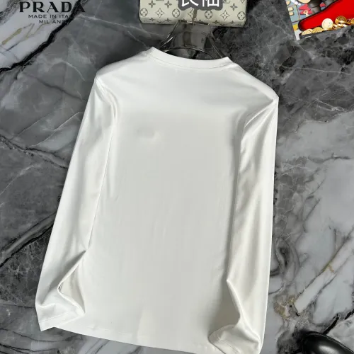 Replica Prada T-Shirts Long Sleeved For Unisex #1403501 $34.00 USD for Wholesale