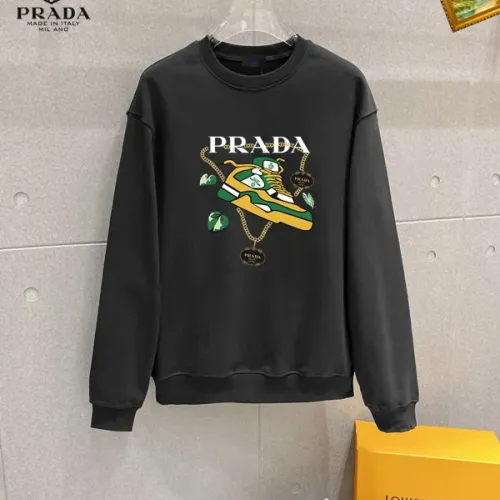 Prada Hoodies Long Sleeved For Men #1403516 $40.00 USD, Wholesale Replica Prada Hoodies