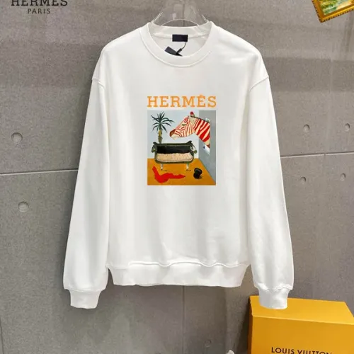 Hermes Hoodies Long Sleeved For Men #1403523 $40.00 USD, Wholesale Replica Hermes Hoodies