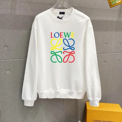 LOEWE Hoodies Long Sleeved For Men #1403531 $40.00 USD, Wholesale Replica LOEWE Hoodies
