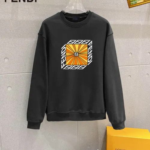 Fendi Hoodies Long Sleeved For Men #1403538 $40.00 USD, Wholesale Replica Fendi Hoodies