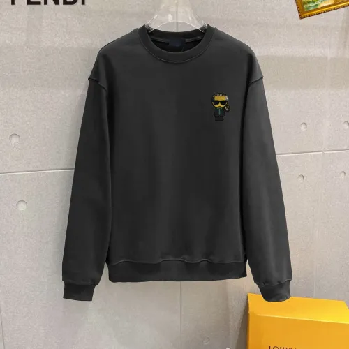 Fendi Hoodies Long Sleeved For Men #1403552 $40.00 USD, Wholesale Replica Fendi Hoodies