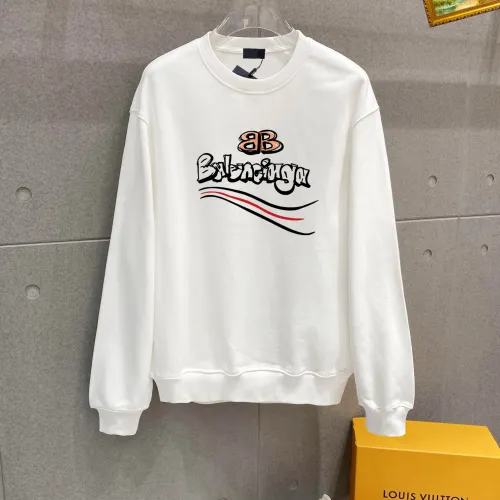 Balenciaga Hoodies Long Sleeved For Men #1403555 $40.00 USD, Wholesale Replica Balenciaga Hoodies