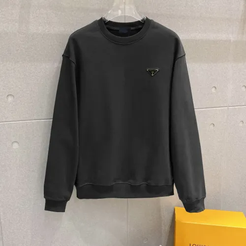 Prada Hoodies Long Sleeved For Men #1403558 $40.00 USD, Wholesale Replica Prada Hoodies