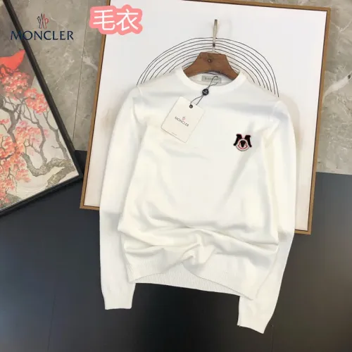 Moncler Sweaters Long Sleeved For Men #1403565 $42.00 USD, Wholesale Replica Moncler Sweaters