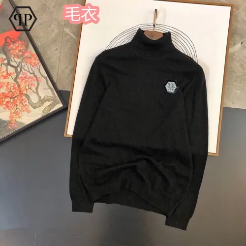 Philipp Plein PP Sweaters Long Sleeved For Men #1403579 $42.00 USD, Wholesale Replica Philipp Plein PP Sweaters