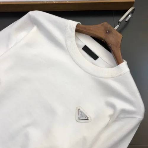 Replica Prada Sweaters Long Sleeved For Men #1403583 $42.00 USD for Wholesale